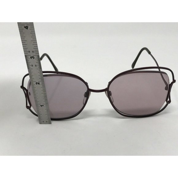 Vintage Sunglasses Luxottica Avant Garde Galaxy Floating Lens Big - Picture 11 of 12